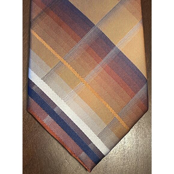 Van Heusen 100% Silk Men’s Neck Tie Made In China - Picture 1 of 9